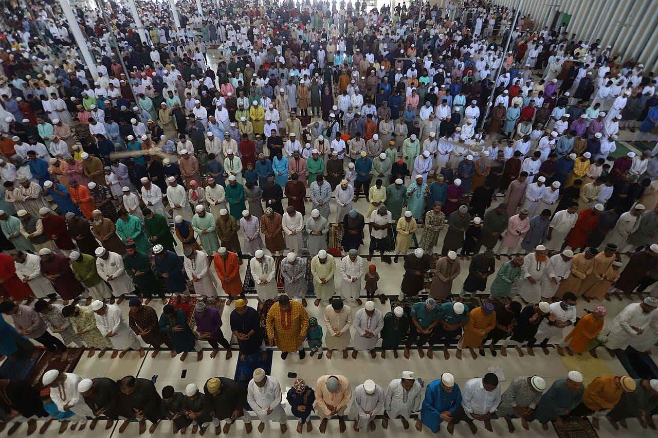أدب الاحتفال بالعيد
