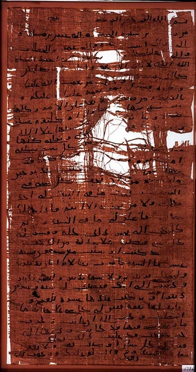 مولد الدولة الجديدة بعد الهجرة النبوية ج٣: دستور الدولة