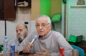 أ .د/السيد محمد الديب في حفل تكريم حفظة القران الكريم بمسجد جزيرة السعادة القبلي ٢٠١٧