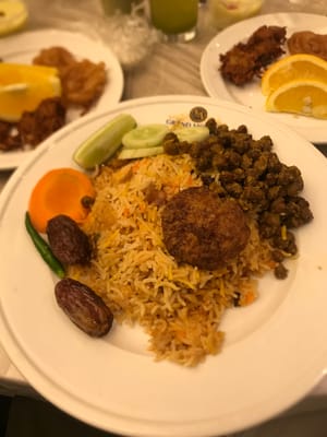 آداب الطعام في شهر الصيام